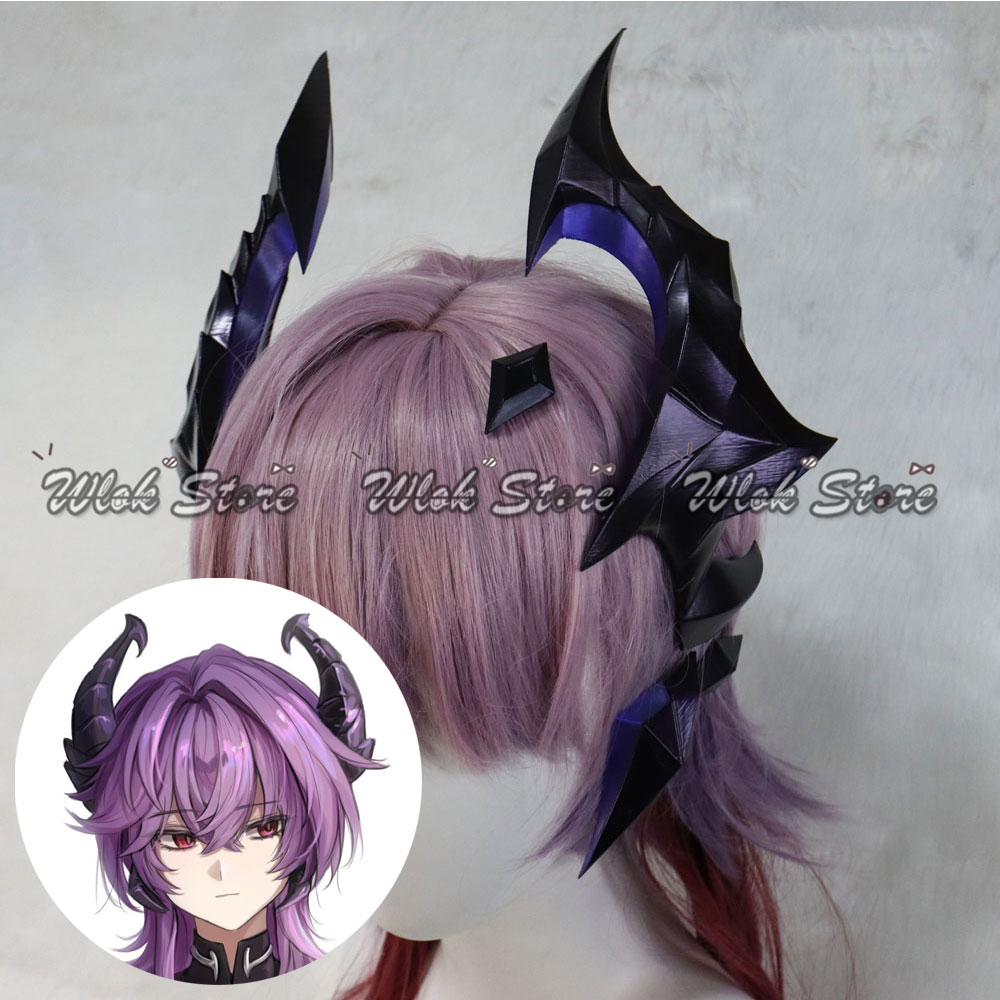 Cosplay Prop - อุปกรณ์เสริมคอสเพลย์อนิเมะเกม Genshin Impact ดูริน หูเขา PLA