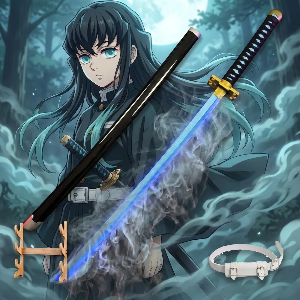 Cosplay Prop Dagger - ดาบพลาสติก Demon Slayer ขนาด 104 ซม.