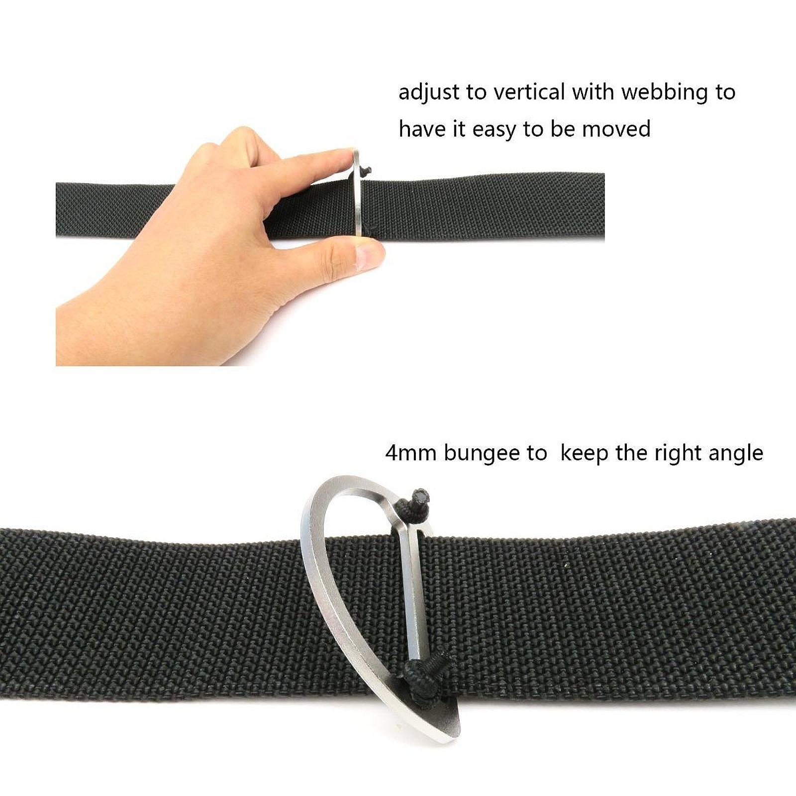 หัวเข็มขัดรัดเข็มขัดถ่วงน้ำหนั - D Ring Strap บทวิจารณ์และราคา