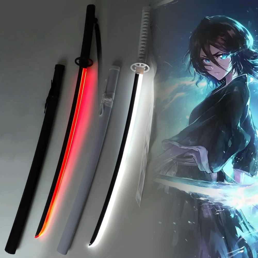 ดาบคาตานะเรืองแสงขนาด 40 นิ้ว  - Cosplay Prop Dagger บทวิจารณ์และราคา