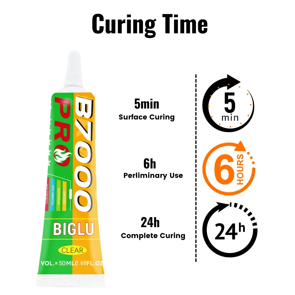 B7000 PRO Clear Contact ซ่อมโท - Contact Cement Glue บทวิจารณ์และราคา