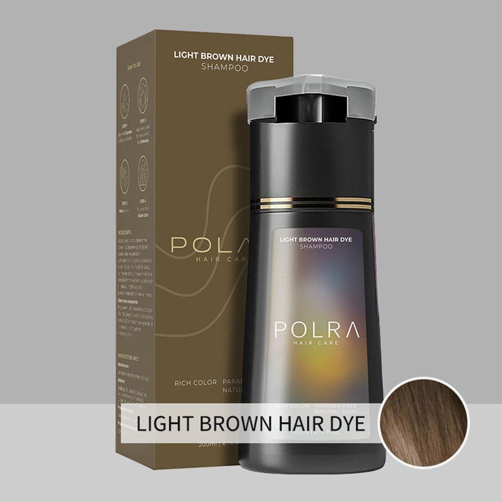 แชมพูเปลี่ยนสีผม 4 สี สารสกัดจ - Hair Spray Color บทวิจารณ์และราคา