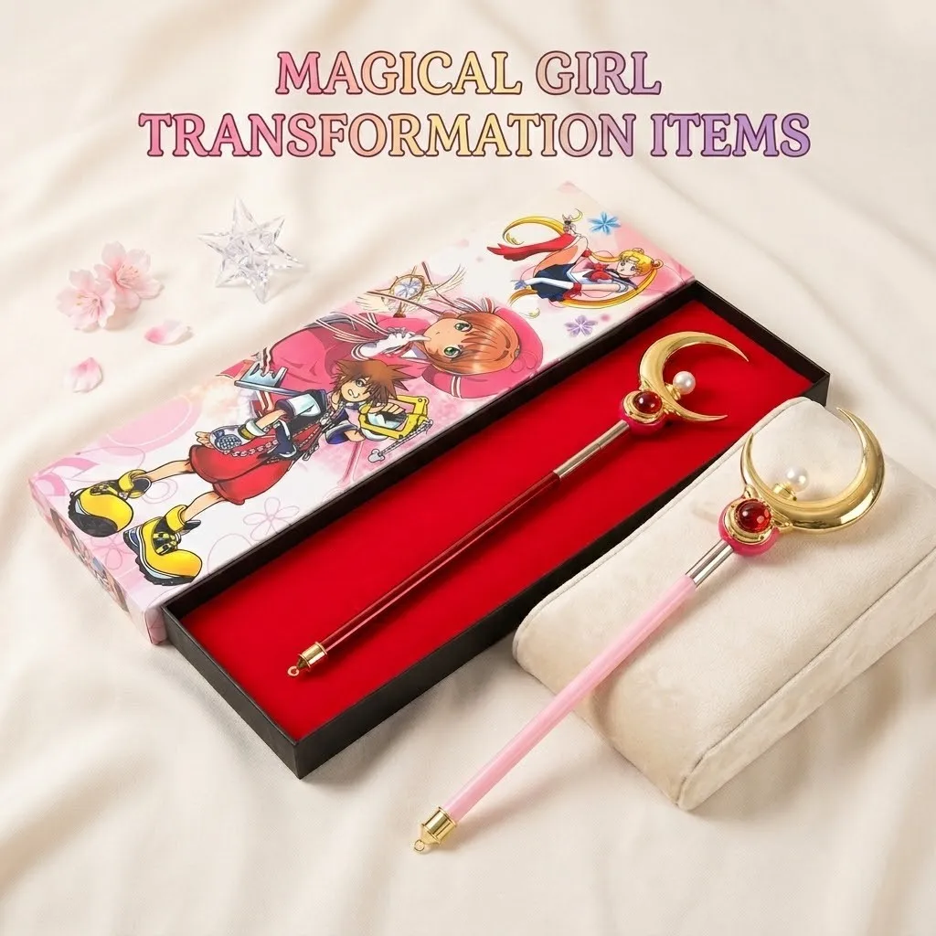 อุปกรณ์แปลงร่างเซเลอร์มูน คิทส - Cosplay Prop บทวิจารณ์และราคา