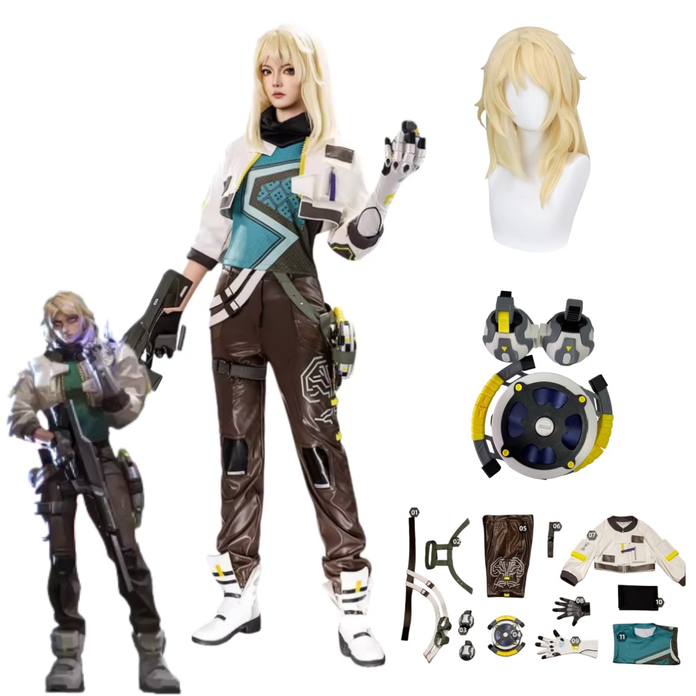 ชุดคอสเพลย์เดดล็อค อุปกรณ์ประก - Cosplay Prop บทวิจารณ์และราคา