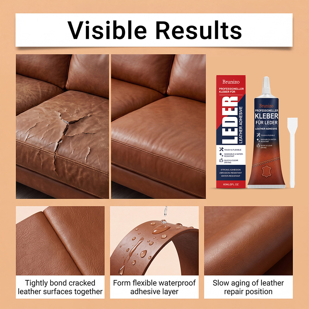 กาวหนังที่แข็งแกร่งเป็นพิเศษกั - Contact Cement Glue บทวิจารณ์และราคา
